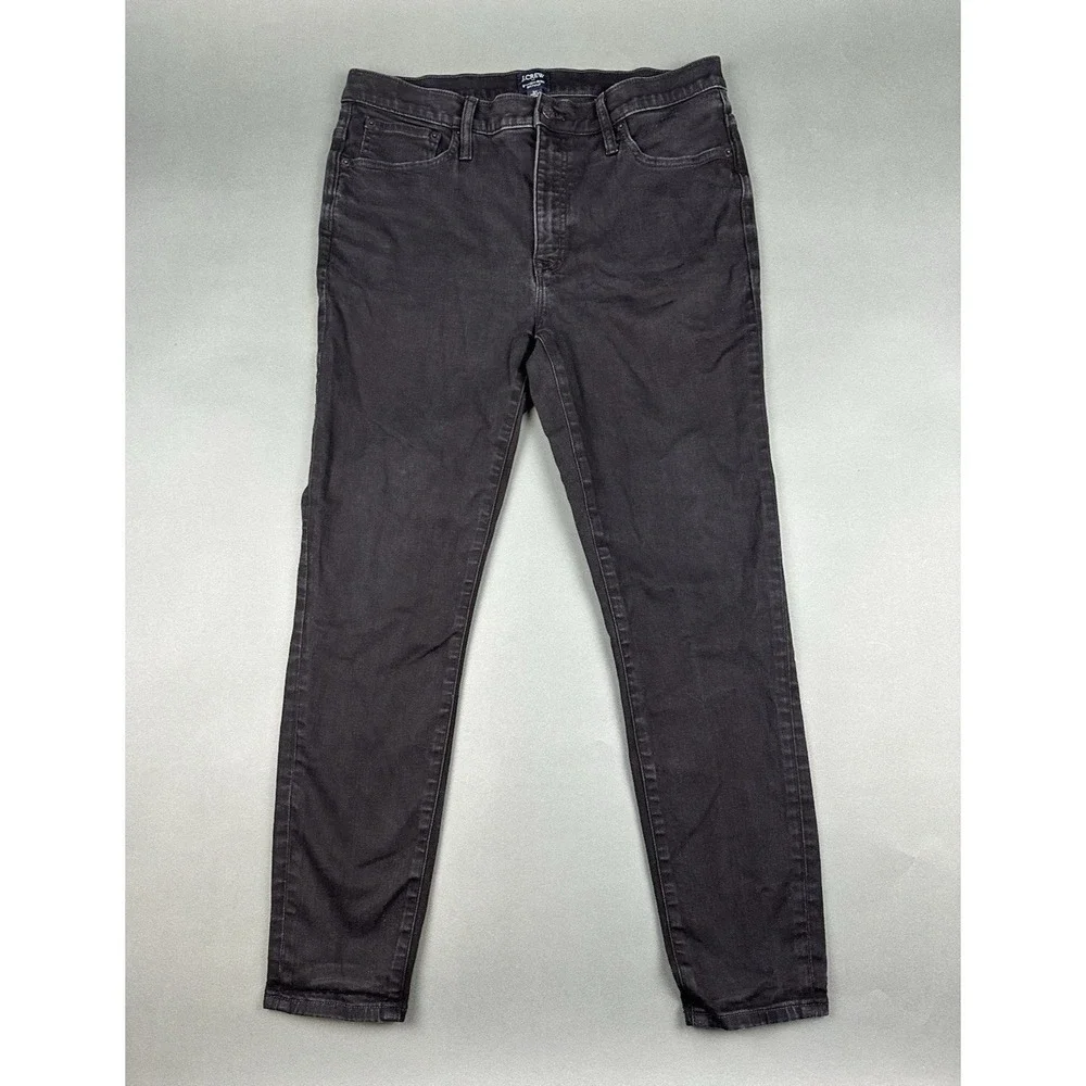 J Crew Women's Black 9
